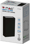 V-TAC VT-844-B-N - LED Wandlamp - CREE - IP65 Waterdicht - 4W - 400 lumen - 6400K - Zwart