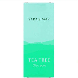 Hair Oil Árbol de Té Sara Simar Simar Aceite (30 ml)