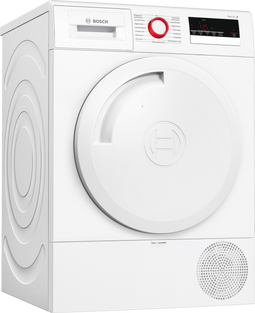 Bosch WTR83VV9 - Warmtepompdroger - 7 kg A++ 10+ programma's - Wit