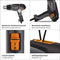 Steinel HM 2320 E - Heteluchtpistool - 2300W - Temperatuur 80-650°C - Luchtvolume 150-500 l/min - incl. koffer en mondstukken