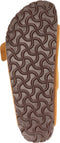 Birkenstock Arizona SFB VL - Dames Slippers - Smal - Mink - Maat 39