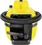 Kärcher WD 1 Compact Battery - Snoerloze nat- en droogzuiger - 18 V accuplatform - Geel