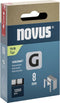 Novus Tools 042-0796 - Niet met platte draad Type 11 - 8 mm x 10.6 mm - 1200 stuks