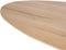 StarFurn Eettafel Ferris Eiken Ovaal 210cm Naturel