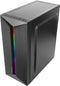 Mars Gaming MC-Blaze - Midi Tower PC - ATX micro ATX Mini-ITX - Zwart
