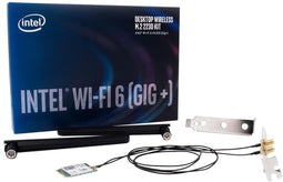 Intel AX200 - Wi-Fi 6 Desktop Kit - 2402 Mbit/s Draadloos