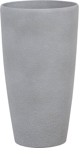 ABDERA - Plantenbak - Grijs - 31 cm - Stenenmix