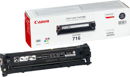 Canon 716 - Toner Cartridge - Tot 2300 pagina's - Zwart
