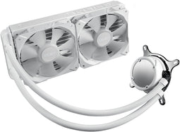 ASUS ROG Strix LC II 240 ARGB - Alles-in-één vloeistofkoeler - 240mm radiator - Wit