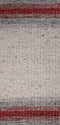 Varenna Red Vloerkleed - 200x300 - Rechthoek - Laagpolig,Structuur Tapijt - Industrieel - Grijs, Rood, Wit