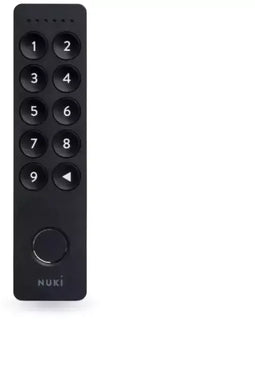 Nuki Keypad 2.0 - Bedieningspaneel - Vingerafdruk en toegangscode - Zwart