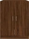 vidaXL - Wasmachinekast - 71x71,5x91,5 - cm - bruin - eikenkleur