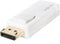 LogiLink CV0100 - DisplayPort naar HDMI Adapter - 4K Ondersteuning - Wit