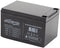 Gembird BAT-12V12AH - Oplaadbare batterij 12V 12Ah - Lood-zuur - 151 x 99 x 96 mm