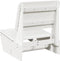 vidaXL - Tuinstoelen - 2 - st - 60x64x70,5 - cm - massief - grenenhout - wit