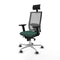 Bureaustoel met hoofdsteun Piqueras y Crespo 2D086G1