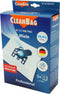 CleanBag Professional stofzuigerzakken 5 stuks - Geschikt voor Miele S241-256i, S290-S299, S300i-S399, S500-S578, S700-S799, S4000-S4999, S6000-S6999, Compact C1, Compact C2 & Complete C1 - FJM - Inclusief 2 filters - Alternatief