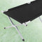 INTIMO Garden Veldbed XL - 190 cm - Zwart Stretcher / Veldbed - Ideaal voor campings, festivals en reizen - Inclusief handig draagtas