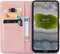 iMoshion Hoesje Geschikt voor Nokia X20 / X10 Hoesje Met Pasjeshouder - iMoshion Mandala Bookcase - Rosé Goud