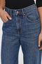 ONLY ONLHOPE EX HW WIDE DNM ADD465 NOOS - Dames Jeans - Wijd vallend 5 pocket model met hoge taille - Maat 30/32