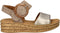 Gabor Sandalen - Platte sandalen - Suede - Beige - Maat 42