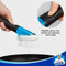 Zeep Dispensing Dish Brush Opbergset, Keukenborstel met Houder voor Pannen Gootsteen Schoonmaken
