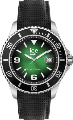Ice-Watch ICE steel IW020343 Horloge - L - Deep green - 44mm
