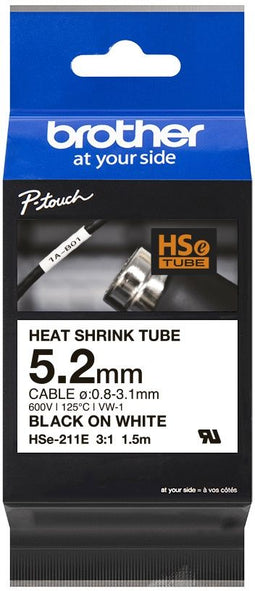 Brother HSE211E - Printercartridge - Zwart op wit