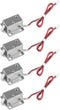 ® DC12V Solenoid Elektromagnetisch Elektrisch Slot, voor Beveiligingssysteem Kluizen Deur Kast Kastd