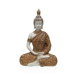 Decoratieve figuren Versa Hars Boeddha 8,5 X 26 X 17,5 CM