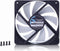 Fractal Design Silent Series R3 - 120mm Koeler - 20,5 dB(A) bij 1200 rpm
