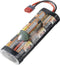 Reely NiMH accupack 8.4 V 5000 mAh Aantal cellen: 7 Sub-C Hump T-stekkersysteem