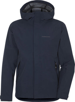 Didriksons Grit - Outdoorjas & broek set - 100% waterdicht - donkerblauw