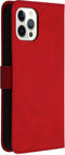 iMoshion Hoesje Geschikt voor iPhone 12 Pro Max Hoesje Met Pasjeshouder - iMoshion Uitneembare 2-in-1 Luxe Bookcase - Rood