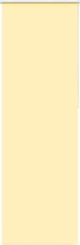 vidaXL - Rolgordijn - 65x230 - cm - verduisterend - stofbreedte - 60,7cm - geel