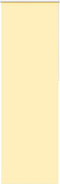 vidaXL - Rolgordijn - 65x230 - cm - verduisterend - stofbreedte - 60,7cm - geel