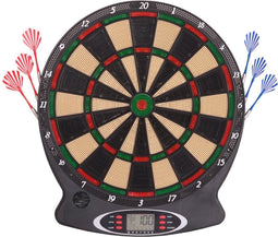 Elektronisch dartbord - LCD-display - 43x37,8x2 cm - 18 spellen