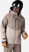 Rossignol Evader - Ski Jas - Lichtgewicht waterdicht 20000/15000 - Beige