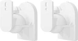 Goobay 49394 - Luidspreker muurbeugel set - Beweegbaar tot 3,5 kg - Wit (2 stuks)
