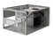 Silverstone SG02B-F - Mini PC Behuizing - Micro-ATX - Zwart