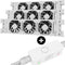 Heatfan 3 - Radiator Ventilator met Sensor - 3 Stuks - Universele Maat - Convector Ventilator Zonder Geluid - Wit