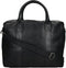 DSTRCT Limited - Laptoptas 15,6 inch - Kwaliteitsleder - Zwart