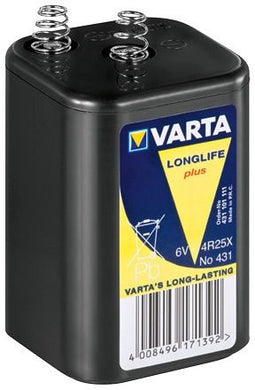 Varta 431 - Batterij 4R25X 8500mAh 6V - Zink