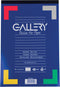 Gallery A4 - Schrijfblok - 100 vel gelijnd