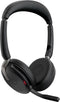Jabra Evolve2 65 Flex - Headset - Draadloos Bluetooth 5.2 - Actieve Noise-Cancelling - Zwart