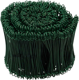 100mm x 1000 stuks - Groen - snelstropper cq drilbinders geplastificeerd - SPERO