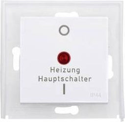 Kopp 493829005 Wipschakelaar Wit 1 stuk(s)