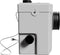 Juskys Vuilwaterpomp - 600W - 14000 l/h - Afmetingen 42x27x24 cm