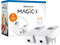 devolo Magic 2 LAN - Powerline-adapter - 2400 Mbps - zonder wifi (2 stuks)