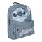 Stitch Casual Rugtas - 100% Polyester - 32 x 4 x 42 cm - Blauw